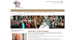 Desktop Screenshot of cincinnati.littlebrothers.org
